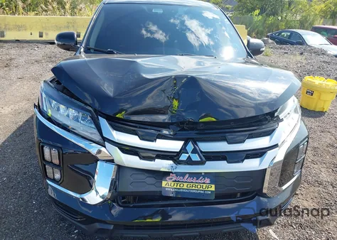 2021 Mitsubishi Outlander Sport Es/Le/Be/Se из США, поврежденный, VIN JA4ARUAU3MU019038